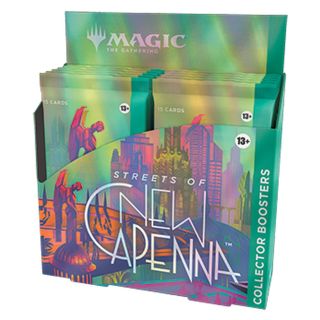 Magic the Gathering: "Streets of New Capenna" Collector Booster Display 12ct. - ENGLISH **NET PRICE** ** Special Offer **