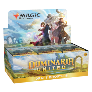 Magic the Gathering: "Dominaria United" Draft Booster Display 36ct. - ENGLISH **NET PRICE** ** Special Offer **