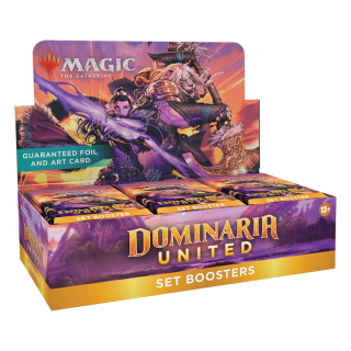 Magic the Gathering: "Dominaria United" Set Booster Display 30ct. - ENGLISH **NET PRICE**