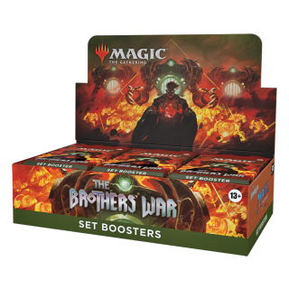 Magic the Gathering: "The Brothers' War"  Set booster pack display 30ct. - ENGLISH **NET PRICE** ** Special Offer **