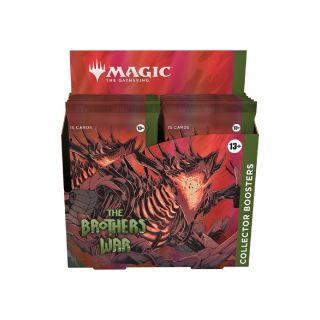 Magic The Brother`s War Collector Booster Display
