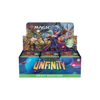 Magic Unfinity Draft Booster Display