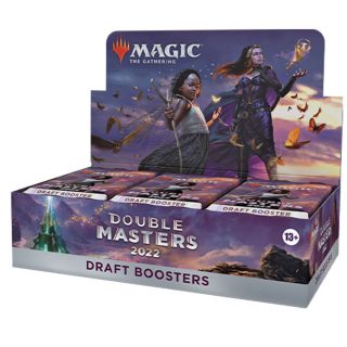 Magic the Gathering: Double Masters 2022 Draft Booster Display 24ct. - ENGLISH 