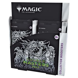 Magic the Gathering: "Double Masters 2022" Collector Booster Display 4ct. - ENGLISH
