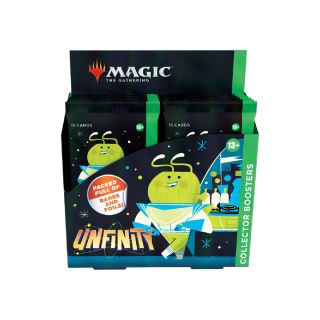 Magic Unfinity Collector Booster Display