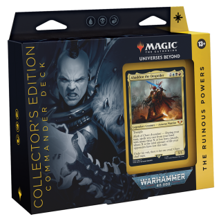 Magic the Gathering: Warhammer 40k Deck Premium Master Carton 4ct  - ENGLISH **NET PRICE**