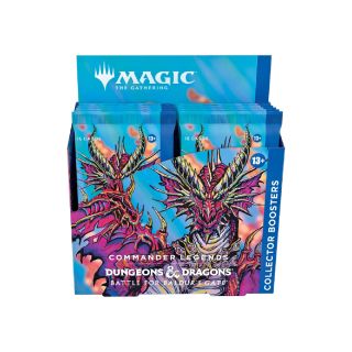 Magic Com Legends Battle for Baldur´s Gate Collector Booster