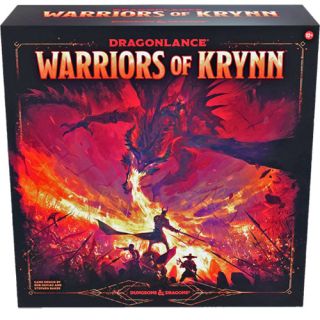 Dragonlance: Warriors of Krynn Board Game