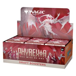 Magic the Gathering: "Phyrexia: All Will Be One" Draft Booster Display 36ct. - ENGLISH **NET PRICE** ** Special Offer **