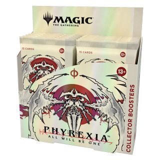 Magic the Gathering: "Phyrexia: All Will Be One" Collector Booster Display 12ct. - ENGLISH **NET PRICE** ** Special Offer **