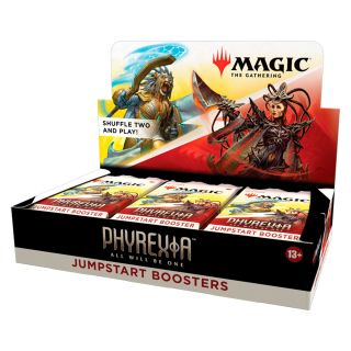 Magic the Gathering: "Phyrexia: All Will Be One" Jumpstart Booster Display 18ct. - ENGLISH **NET PRICE** ** Special Offer **