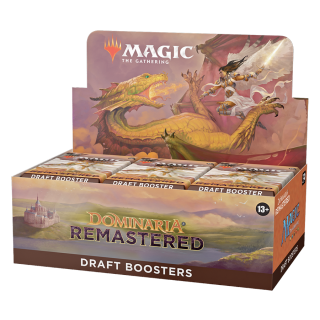 Magic the Gathering: "Dominaria Remastered" Draft Booster Display 36ct. - ENGLISH **NET PRICE**