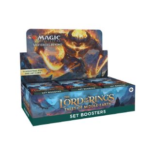 Señor de los Anillos SET BOOSTER (Inglés)