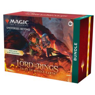 Magic the Gathering: "The Lord of the Rings: Tales of Middle-earth™" Bundle - ENGLISH **NET PRICE**