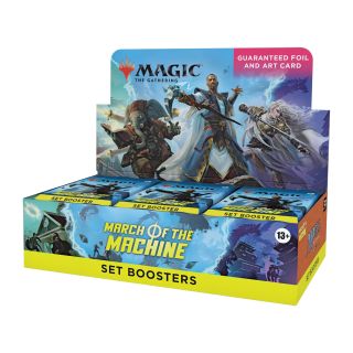 Magic the Gathering: "March of the Machine" Set Booster Display 30ct. - ENGLISH **NET PRICE**