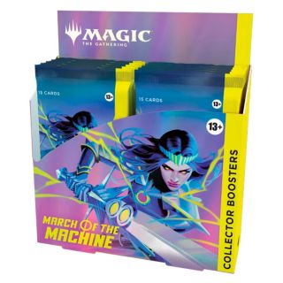 Magic the Gathering: "March of the Machine" Collector Booster Display 12ct. - ENGLISH **NET PRICE** ** Special Offer **
