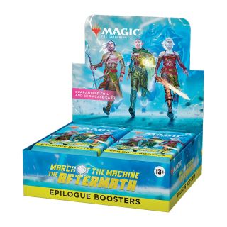 Magic the Gathering: "March of the Machine: The Aftermath" Epilogue Booster Display 24ct. - ENGLISH **NET PRICE** ** Special Offer **