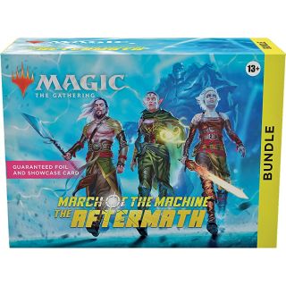 Magic the Gathering: "March of the Machine: The Aftermath" Bundle Epilogue Edition - ENGLISH  **NET PRICE** ** Special Offer **