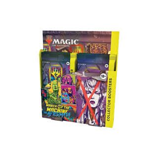 Magic the Gathering: "March of the Machine: The Aftermath" Collector Booster Display 12ct. - ENGLISH **NET PRICE** ** Special Offer **