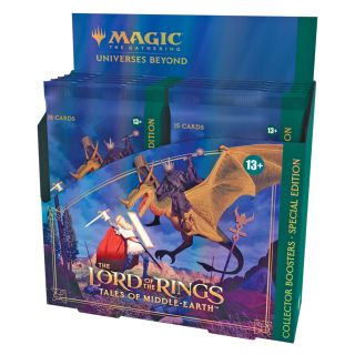 Magic the Gathering: The Lord of the Rings: Tales of Middle-earth™ Holiday Special Edition Collector Booster Display 12ct. - ENGLISH **NET PRICE**