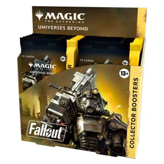 Magic the Gathering: "Fallout" Collector Booster Display 12ct. - ENGLISH **NET PRICE**