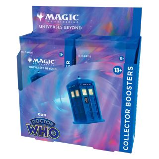 Magic the Gathering: "Doctor Who" Collector Booster Display 12ct. - ENGLISH **NET PRICE**
