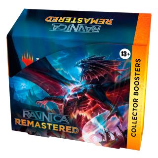 Magic the Gathering: "Ravnica Remastered" Collector Booster Display 12ct. - ENGLISH **NET PRICE**