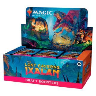 Magic the Gathering: "The Lost Caverns of Ixalan" Draft Booster Display 36ct. - ENGLISH **NET PRICE**