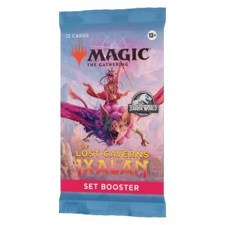 Lost Caverns of Ixalan SET BOOSTER Reserva (inglés)