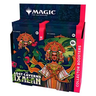 Magic the Gathering: "The Lost Caverns of Ixalan" Collector Booster Display 12ct. - ENGLISH **NET PRICE**