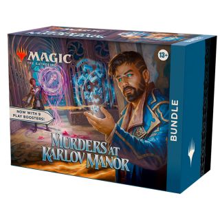 Magic the Gathering: "Murders at Karlov Manor" Bundle - ENGLISH **NET PRICE**