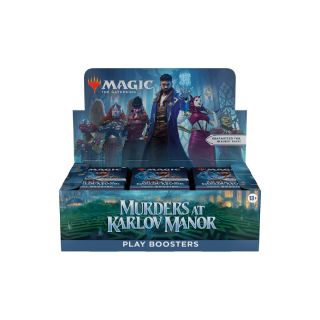 Magic Murders Karlov Manor Play Booster Display