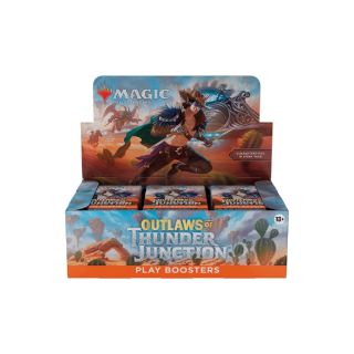 Magic Outlaws of Thunder Junction Play Booster Display
