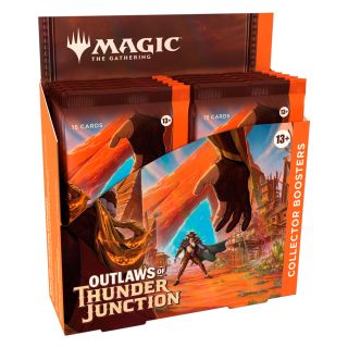 Magic the Gathering: "Outlaws of Thunder Junction" Collector Booster Display 12ct. - ENGLISH **N...