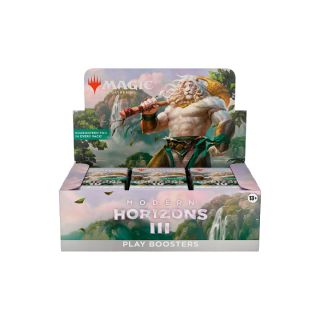 Magic Modern Horizons 3 Play Booster Display