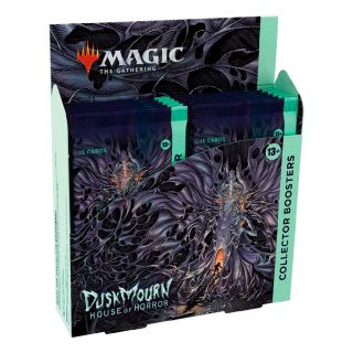 Magic the Gathering: "Duskmourn: House of Horror" Collector Booster Display 12ct. - ENGLISH **NET PRICE**