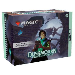 Magic the Gathering: "Duskmourn: House of Horror" Bundle - ENGLISH **NET PRICE**