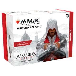 Magic the Gathering: "Assassin's Creed" Bundle - ENGLISH **NET PRICE**