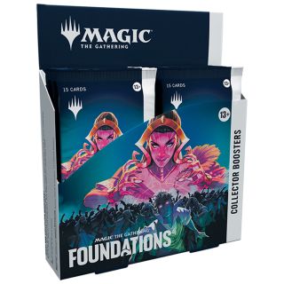 Magic the Gathering: "Foundations" Collector Booster Display 12ct. - ENGLISH **NET PRICE**