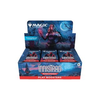 Magic Innistrad Remastered Play Boosters Display