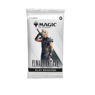 Magic the Gathering: "FINAL FANTASY" Play Booster 1ct. - ENGLISH