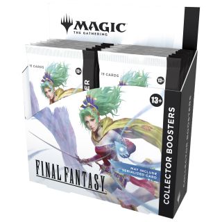 Magic the Gathering: "FINAL FANTASY" Collector Booster Display 12ct. - ENGLISH