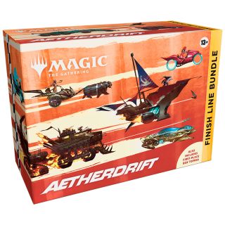 Magic the Gathering: "Aetherdrift" Finish Line Bundle - ENGLISH