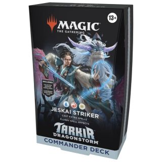  Más vistas       Magic - Tarkir Dragonstorm Deck Cartoon (Inglés)