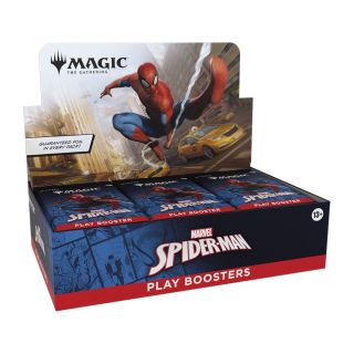 Magic -  Marvel's Spiderman, Play Booster (inglés) 26/09/2025