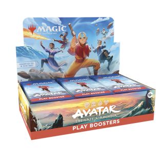 Magic the Gathering: "Avatar: The Last Airbender" Play Booster Display 30ct. - ENGLISH