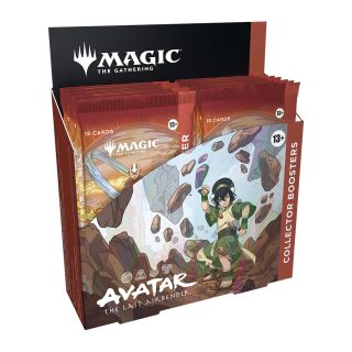Magic the Gathering: "Avatar: The Last Airbender" Collector Booster 1ct. - ENGLISH