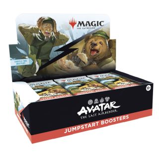 Magic the Gathering: "Avatar: The Last Airbender" Jumpstart Booster 1ct. - ENGLISH