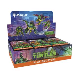 MG TORTUGAS NINJA SOBRES PLAY (30 sobres inglés)