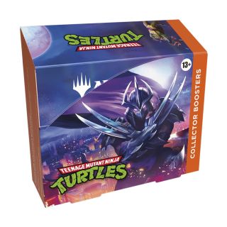 MG TORTUGAS NINJA CAJA DE SOBRES DE COLECCIONISTA (12 sobres inglés)